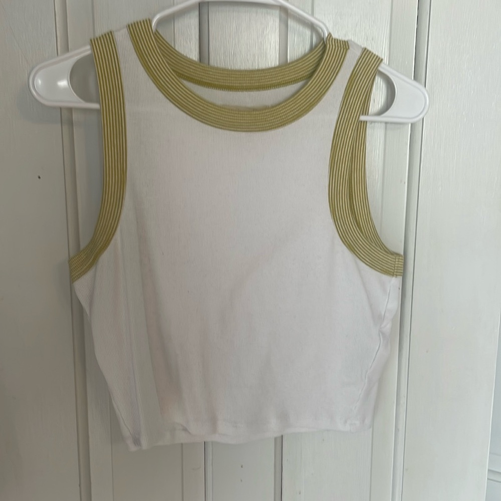 Like new Madewell crop tank